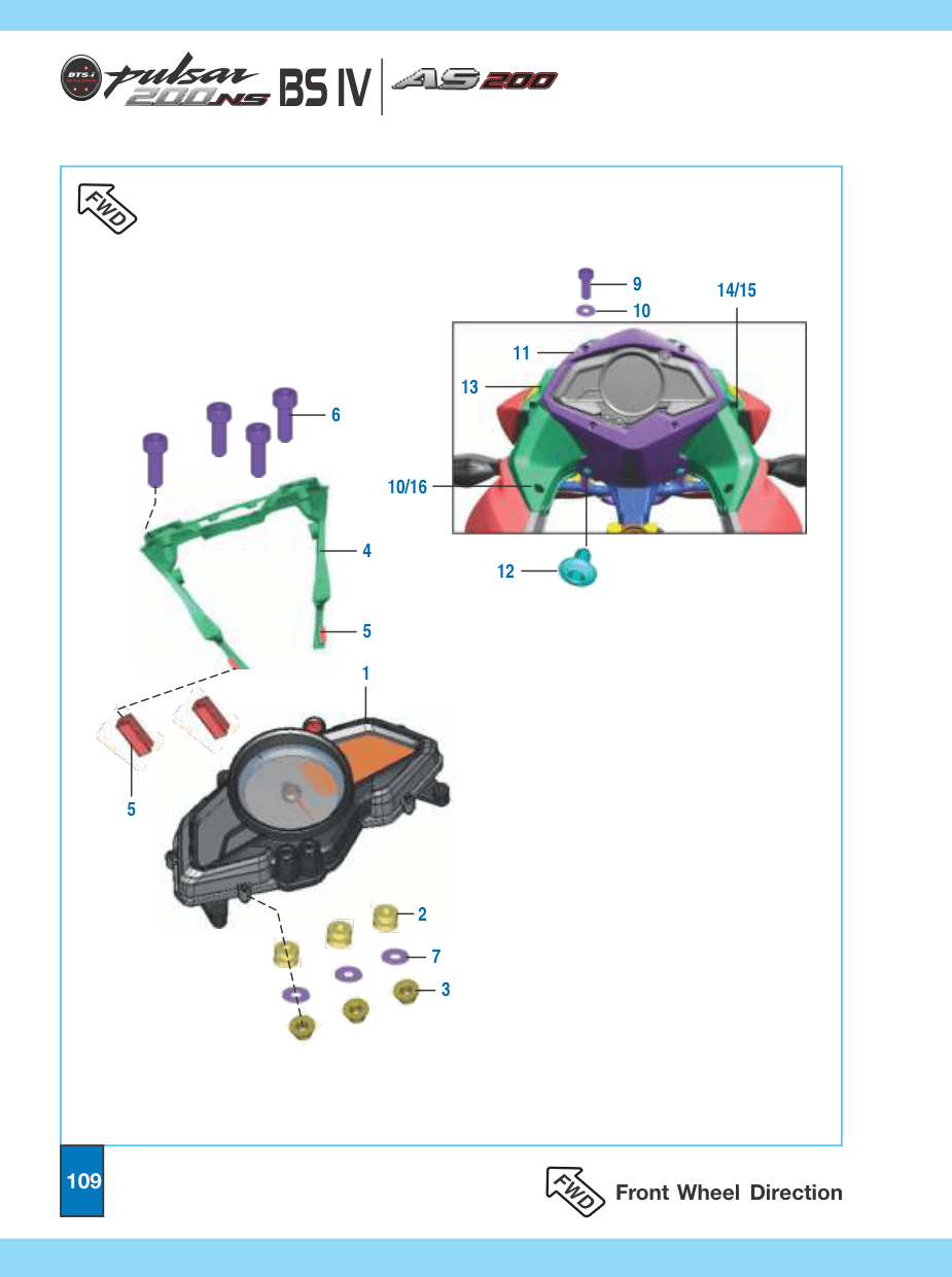 Nut - Hexagon M5 X 0.8