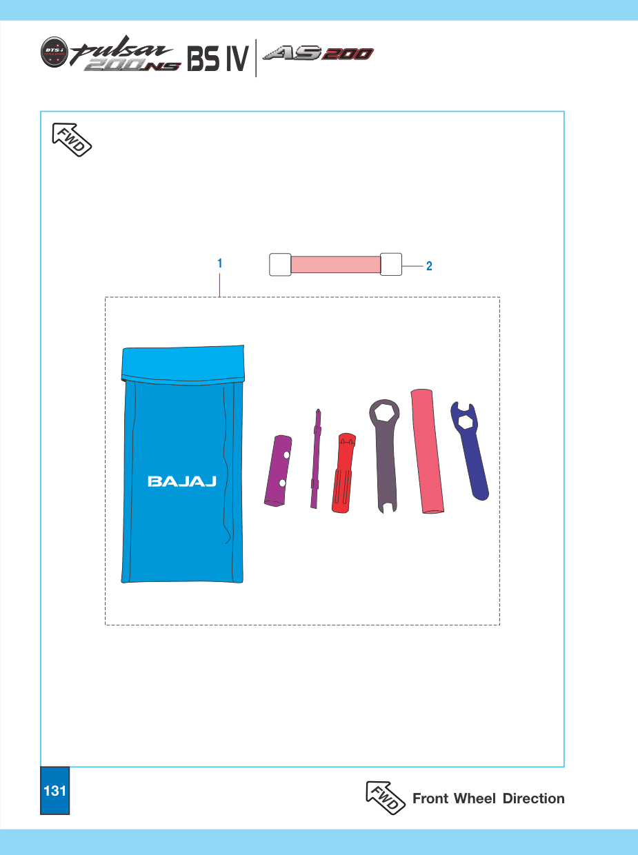 Tool Kit [Not Serviceable]