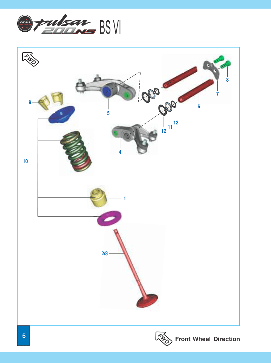 Valve Intake