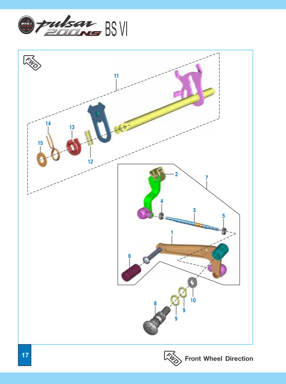 Assembly Lever Shift Ball Joint