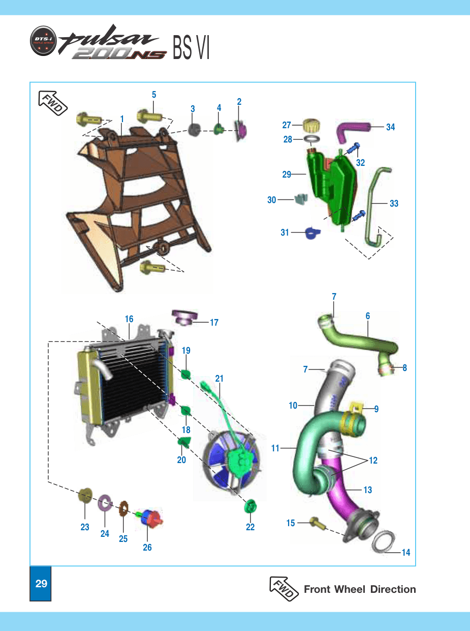 Bracket Fan Assembly A