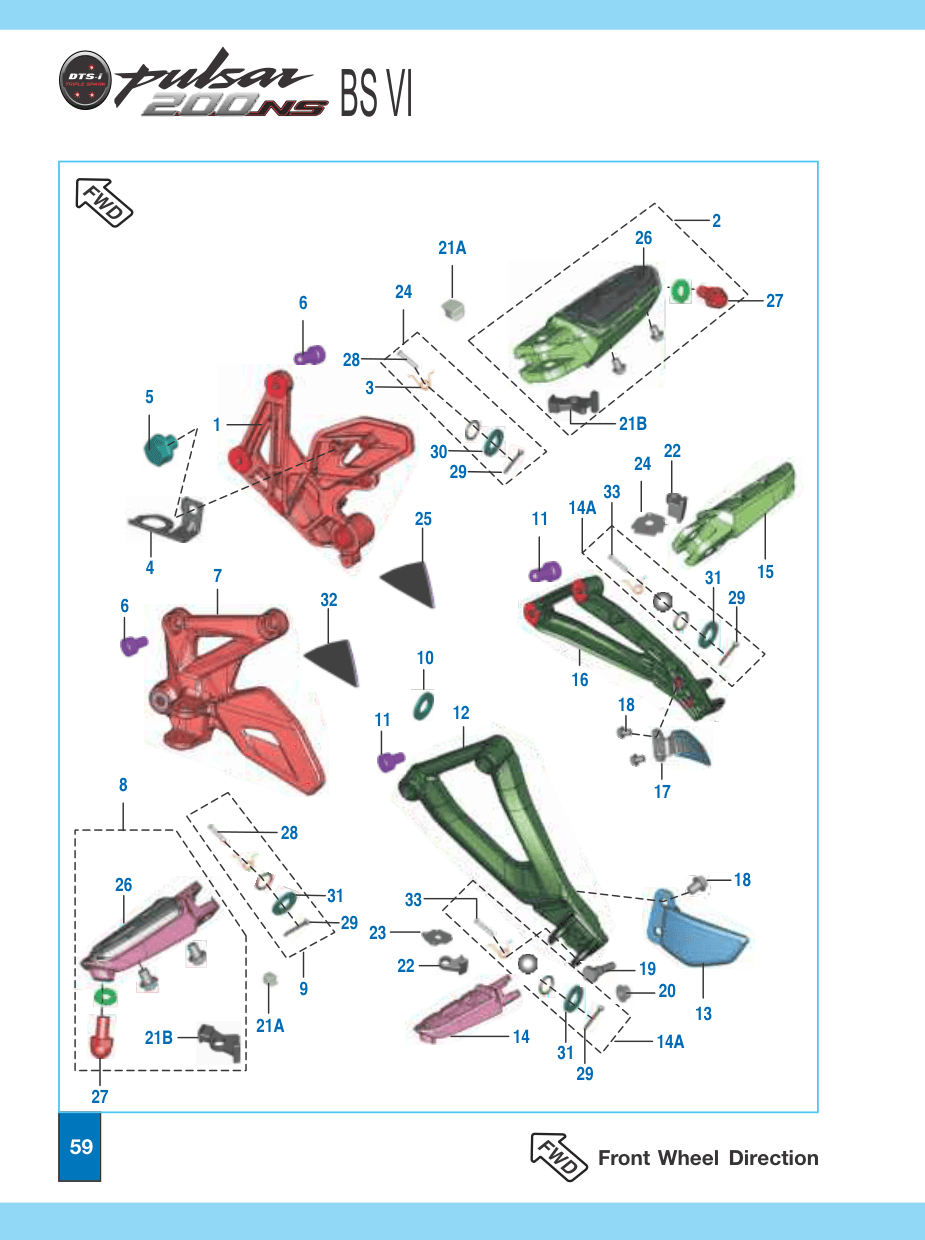 Step Pillion Assy RH