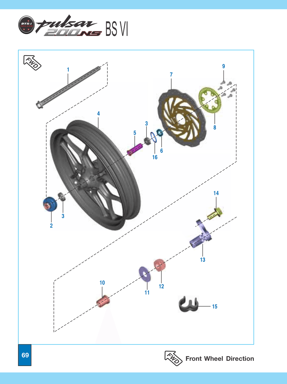 Circlip Internal
