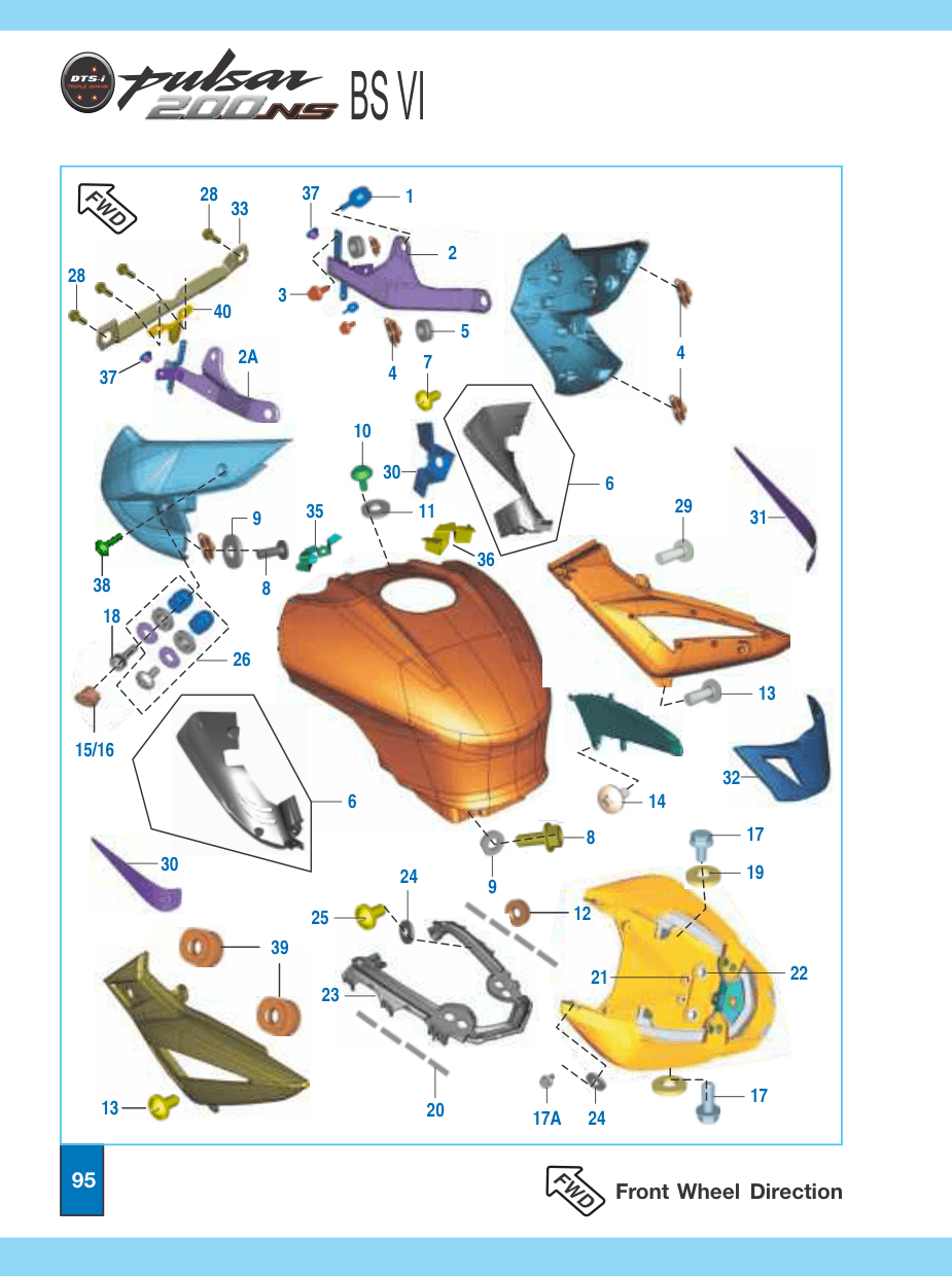 Bracket Side Cover Mtg LH