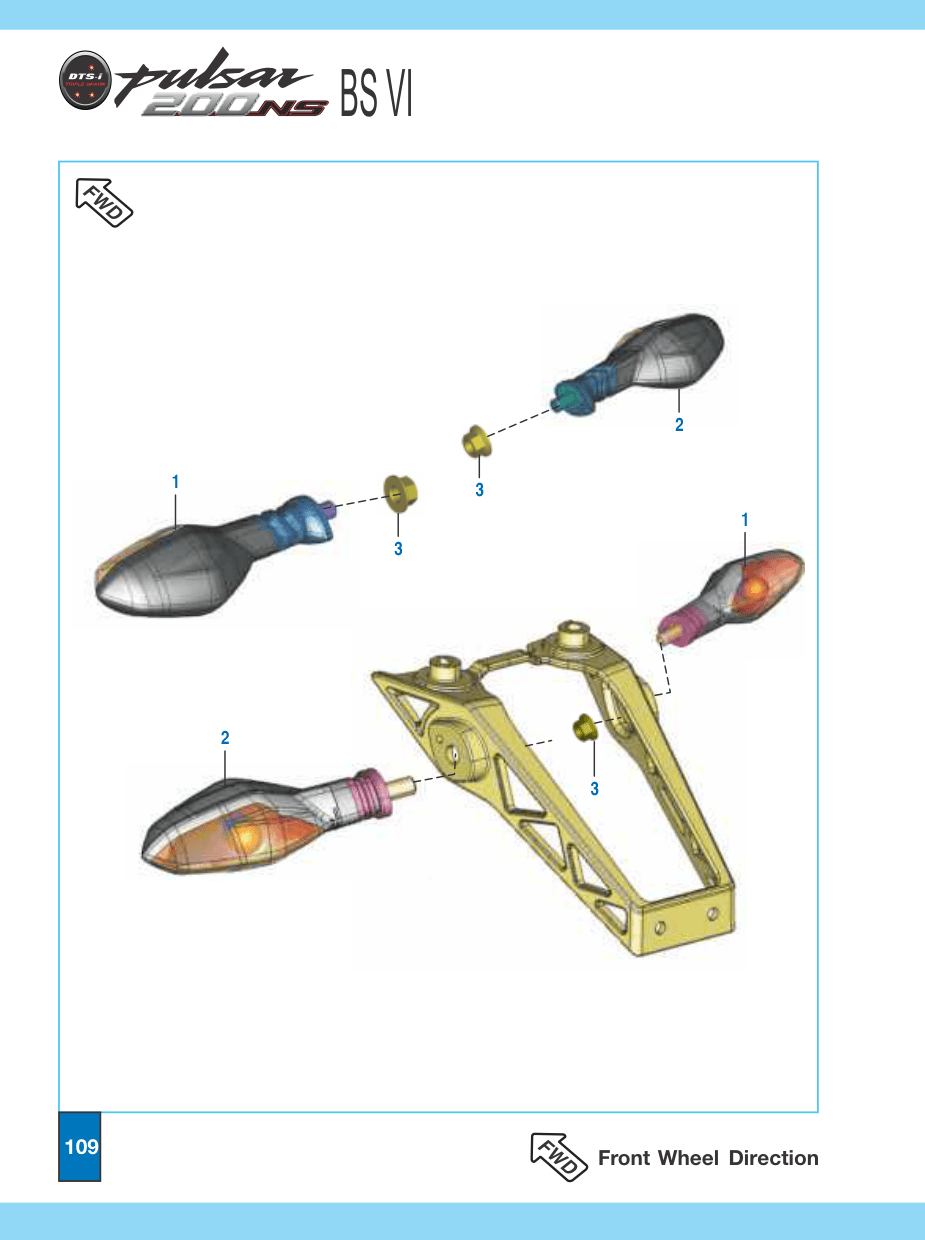 Indicator Assy FR LH / RR RH
