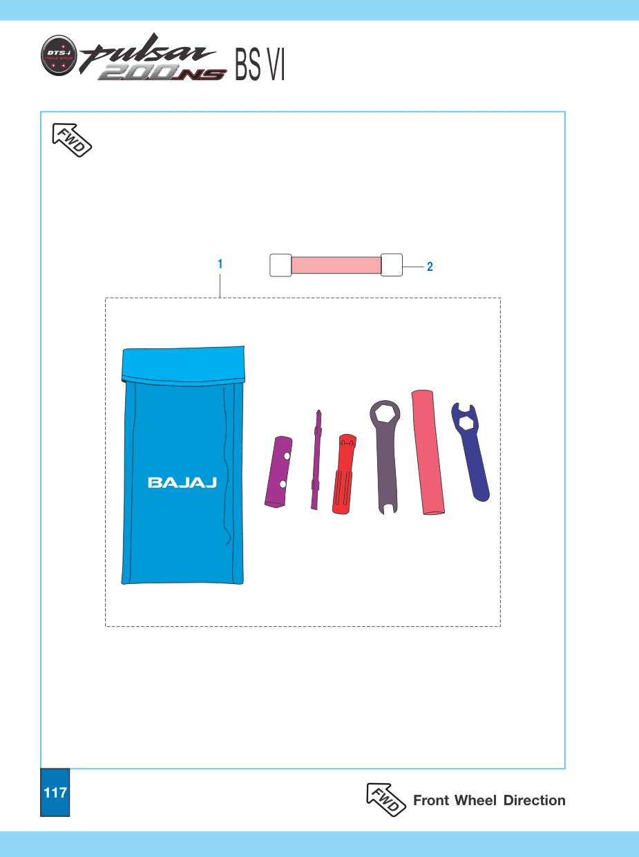 Tool Kit [Not Serviceable]