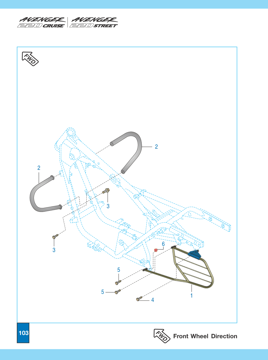 Bolt flanged