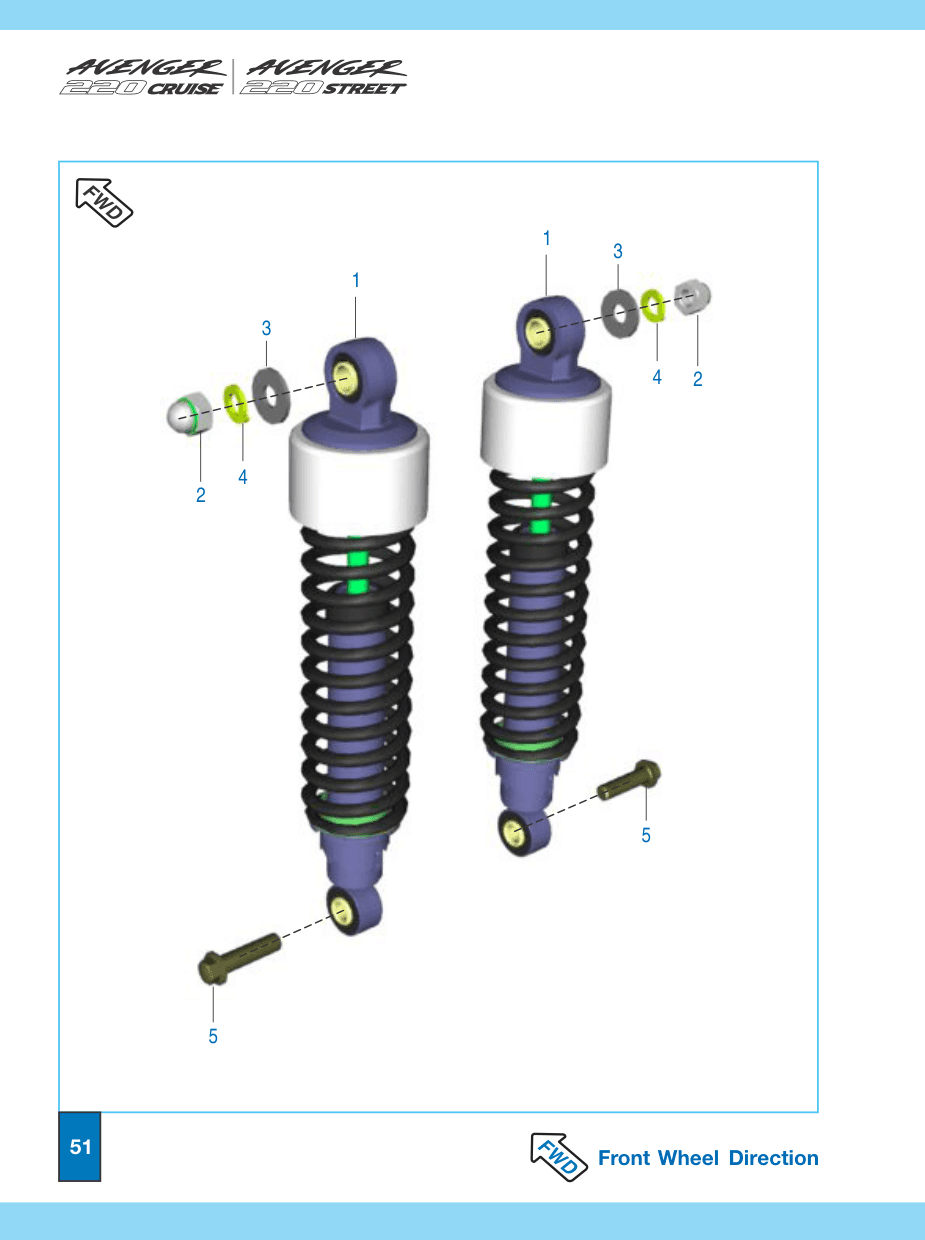 Bolt Flanged [For Black colour]