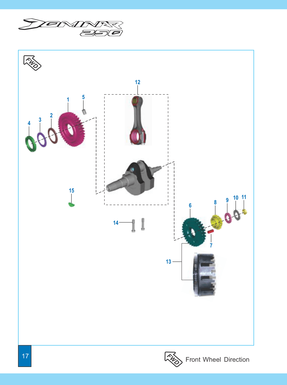 CRANKSHAFT ASSEMBLY