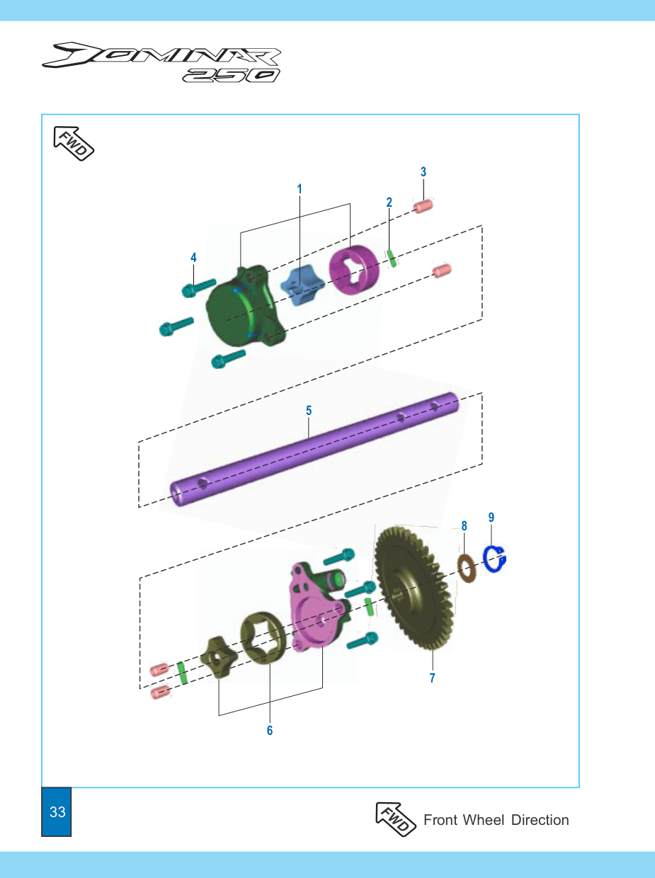 OIL PUMP & EVACUATION PUMP