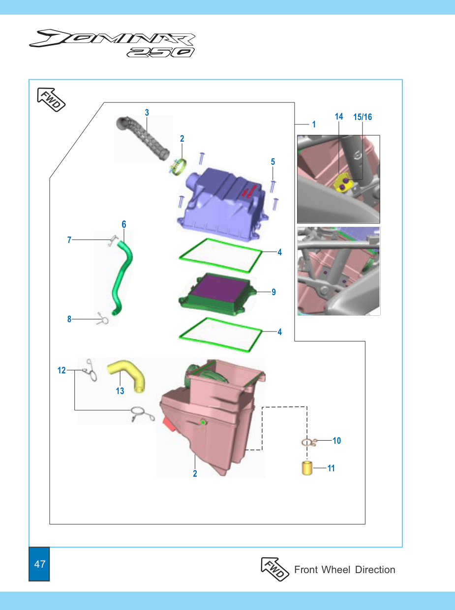 AIR CLEANER ASSEMBLY