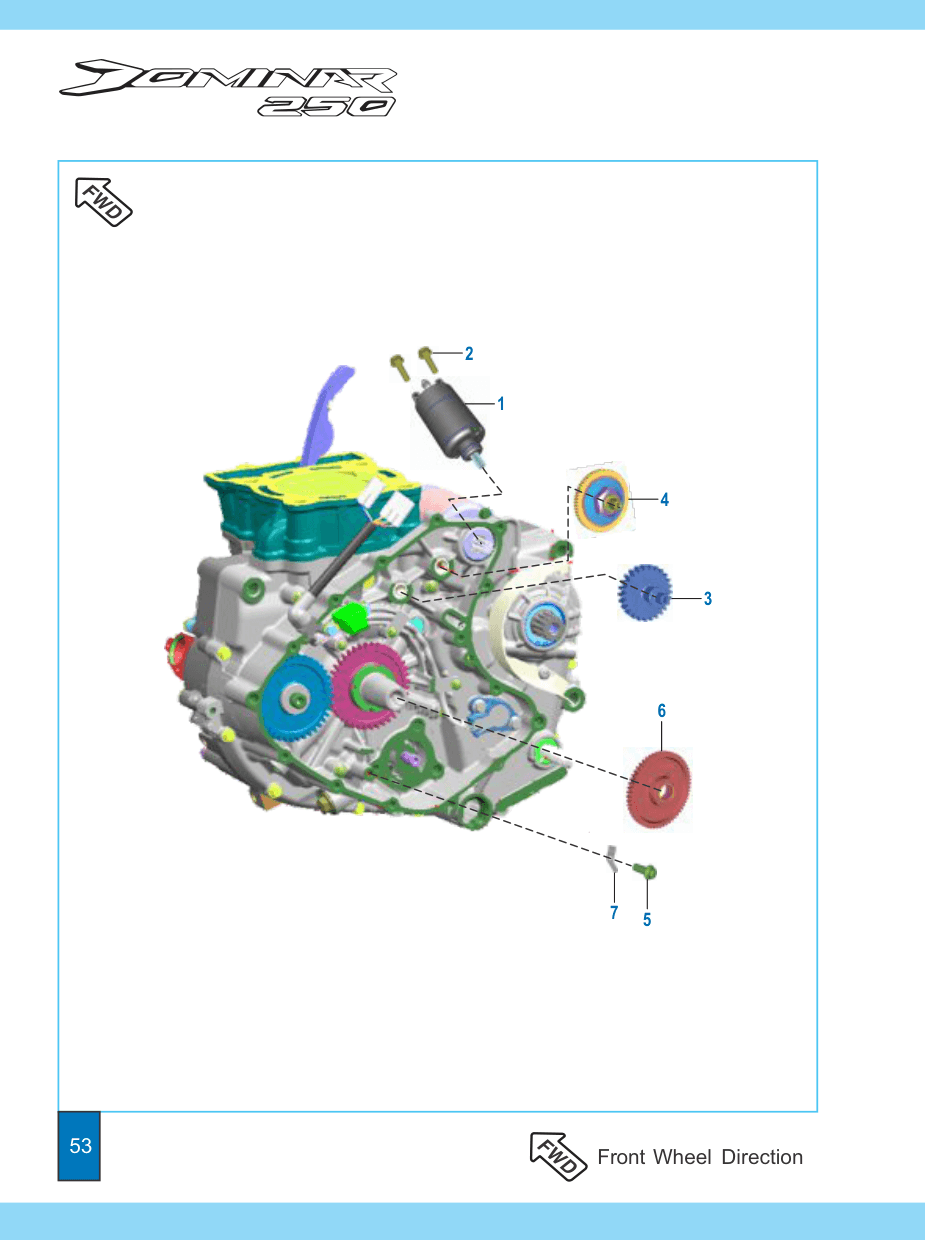 STARTER ASSEMBLY