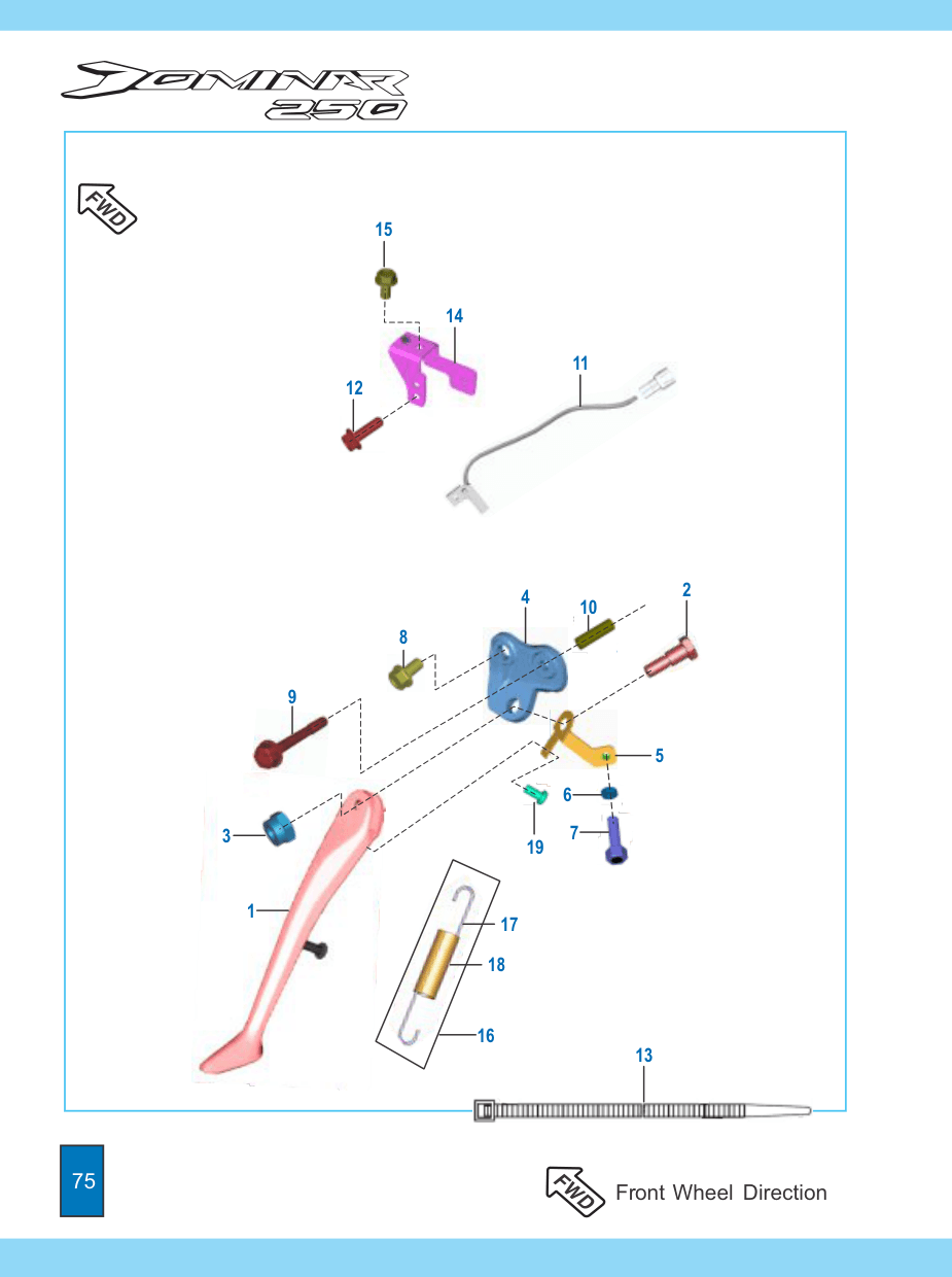 SIDE STAND ASSEMBLY