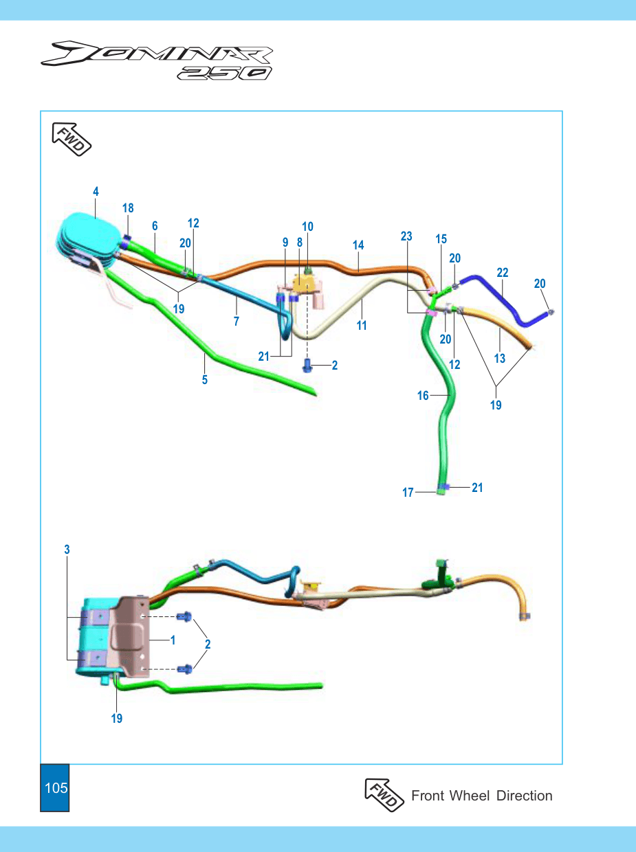 Plug Fuel Drain
