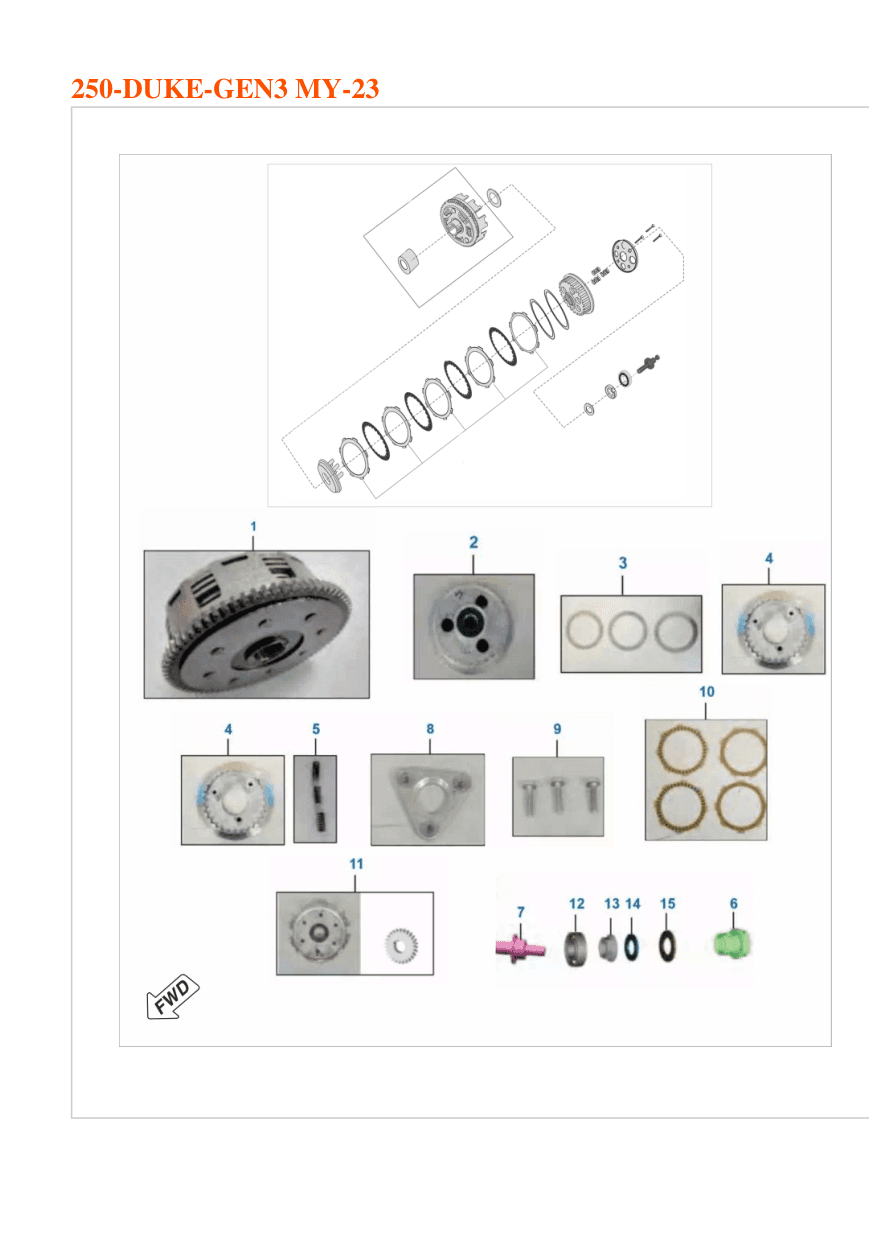 ASSEMBLY CLUTCH