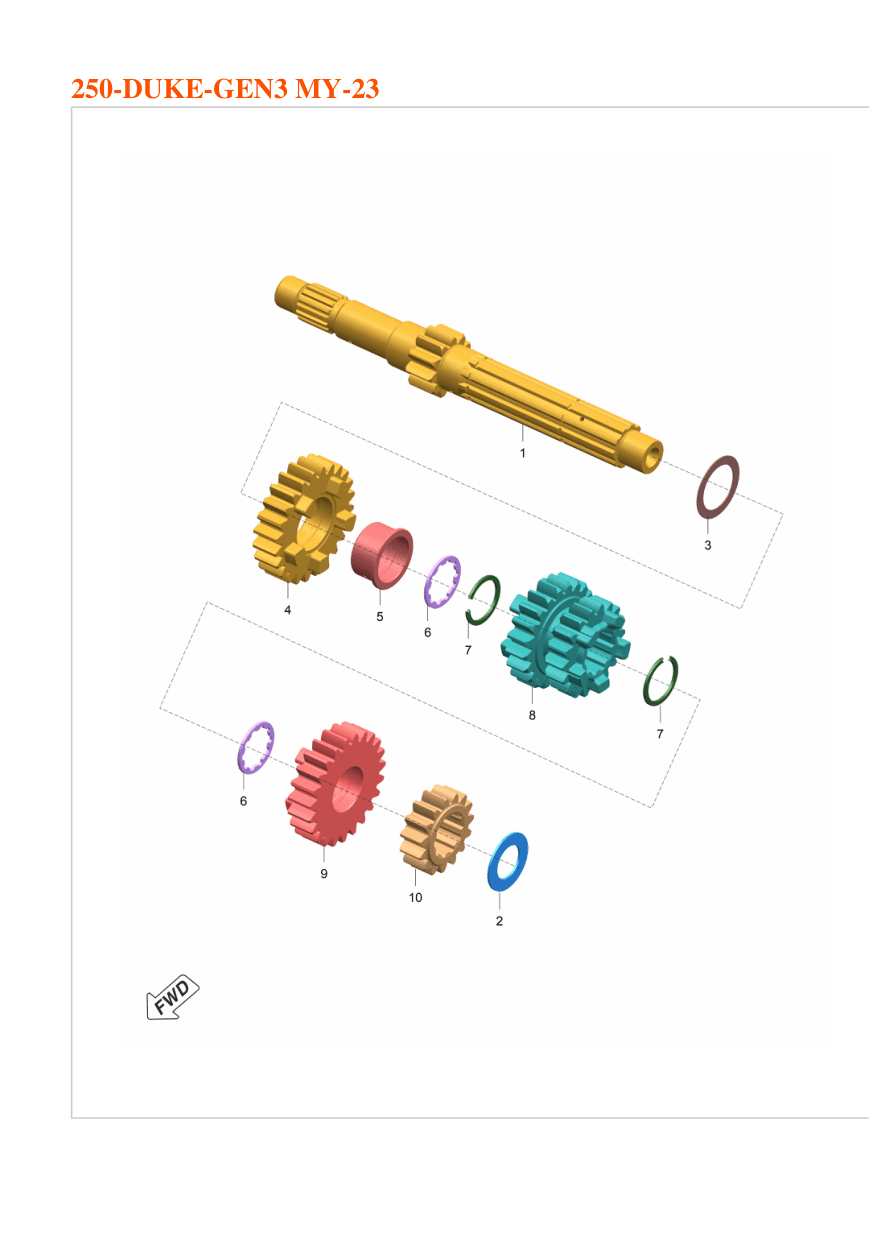 WASHER PLAIN