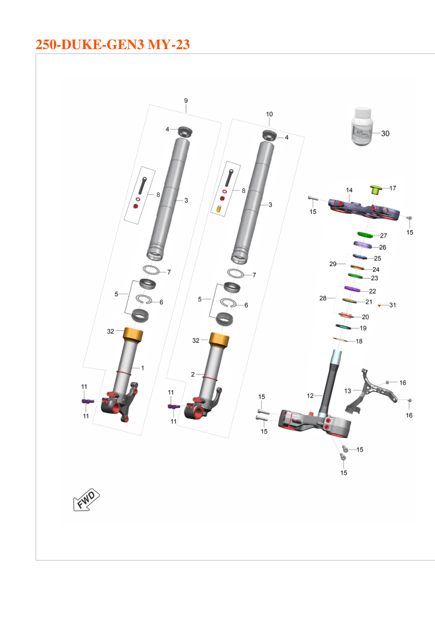 Piston Rod Assembly
