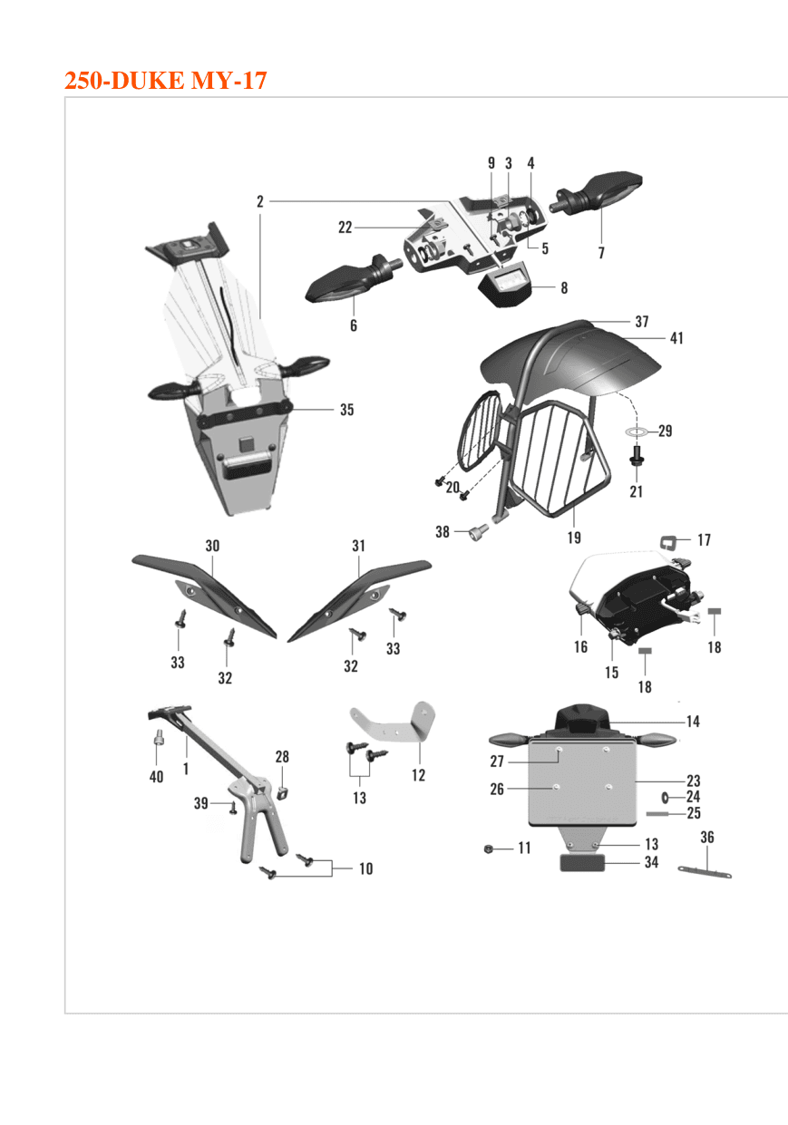 BRACKET PLATE NUMBER REAR