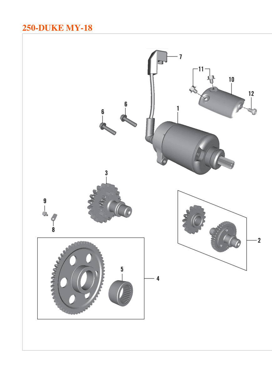 Electrical Starter