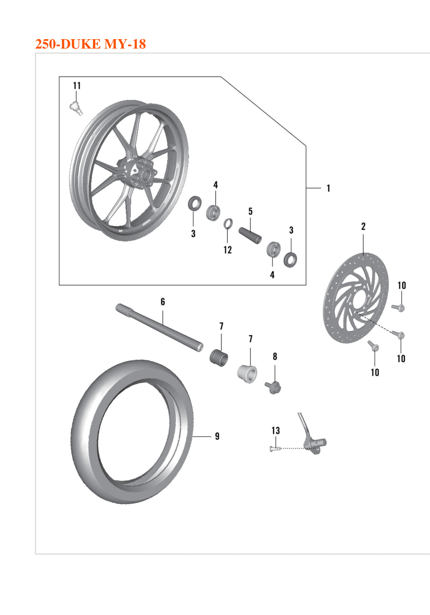 Front Wheel