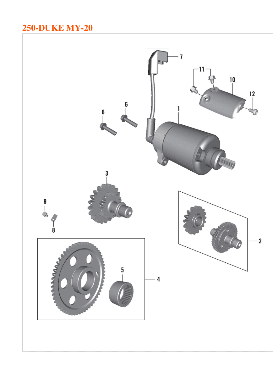 Electrical Starter