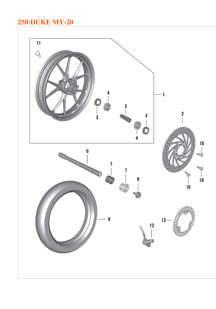 Front Wheel