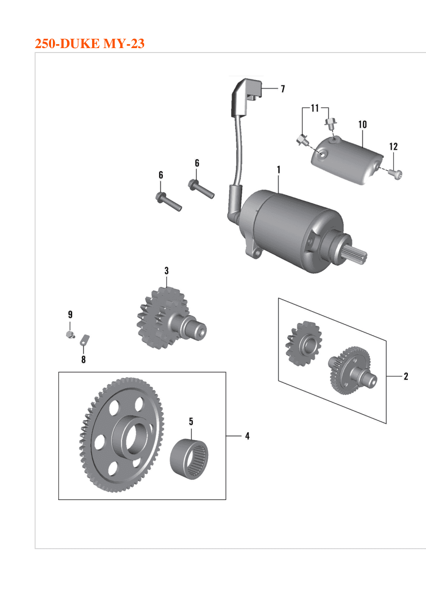 Electrical Starter