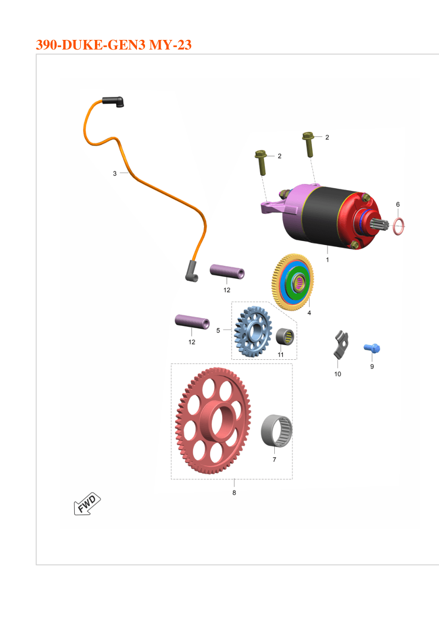 MOTOR STARTER