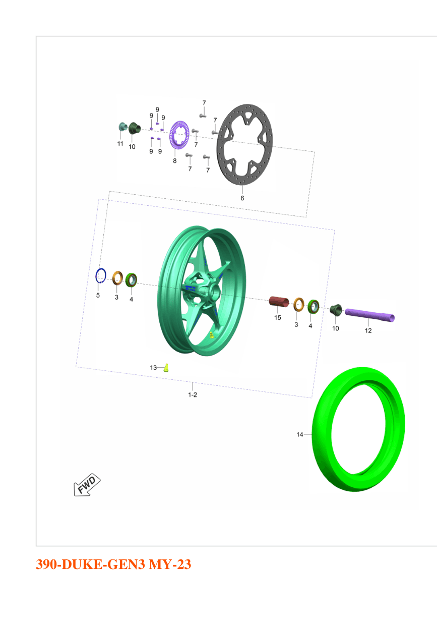 Front Wheel