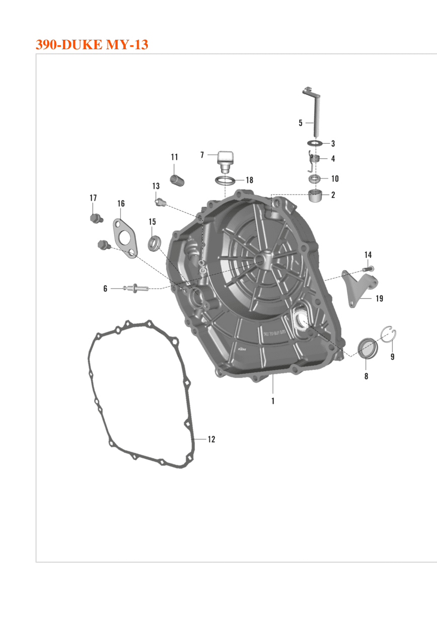 SHAFT CLUTCH RELEASE ASSLY