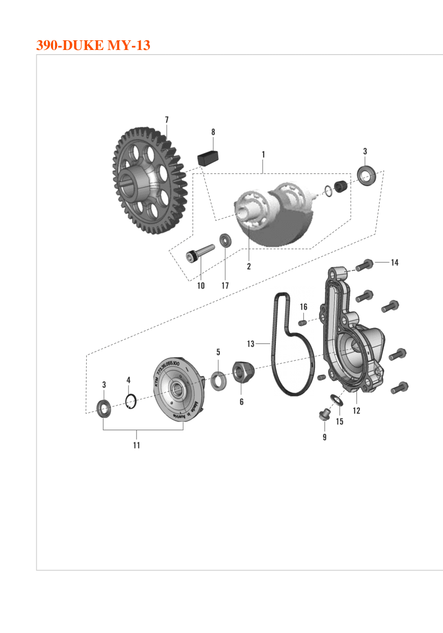 Balancer Shaft