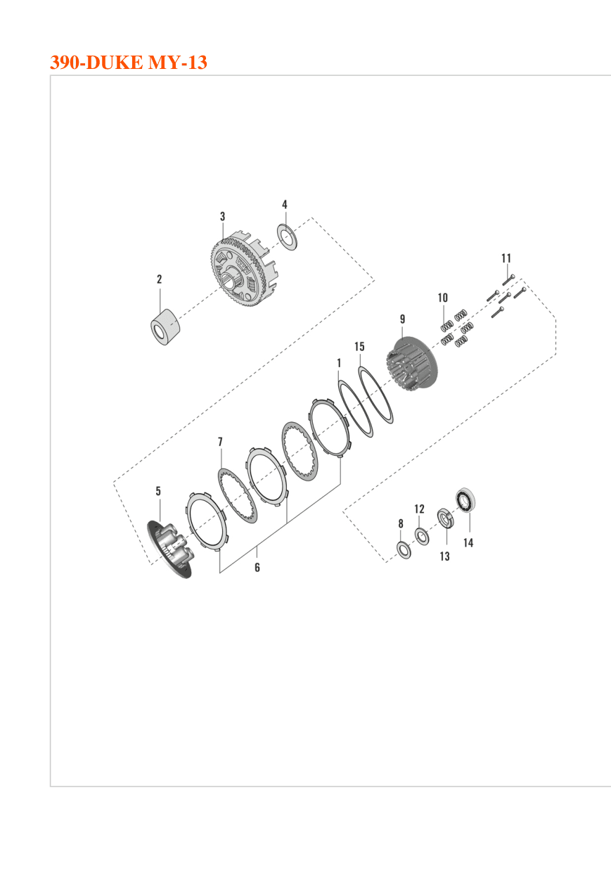 Clutch - Pull Type Mechanism