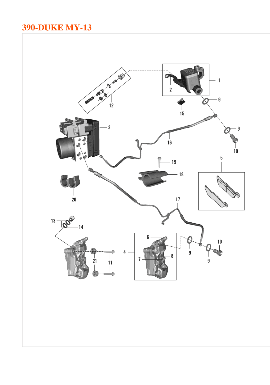 Brake System - Front