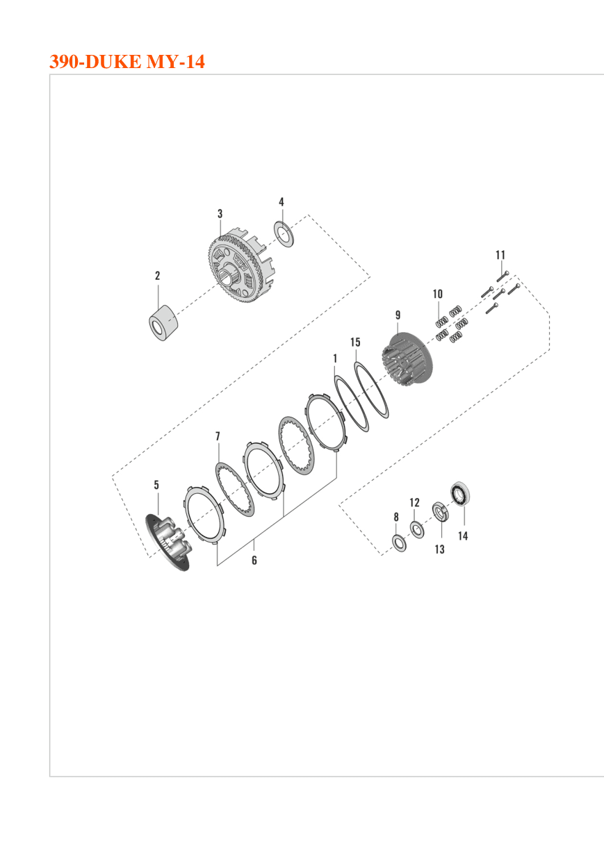 CLUTCH - PULL TYPE MECHANISM