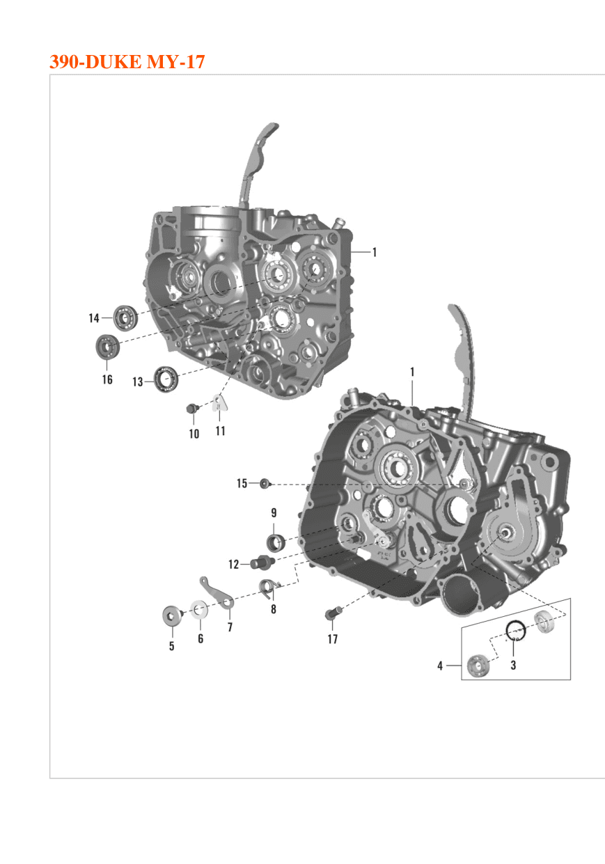 Crankcase Rh