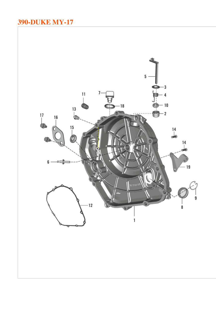 Clutch Cover