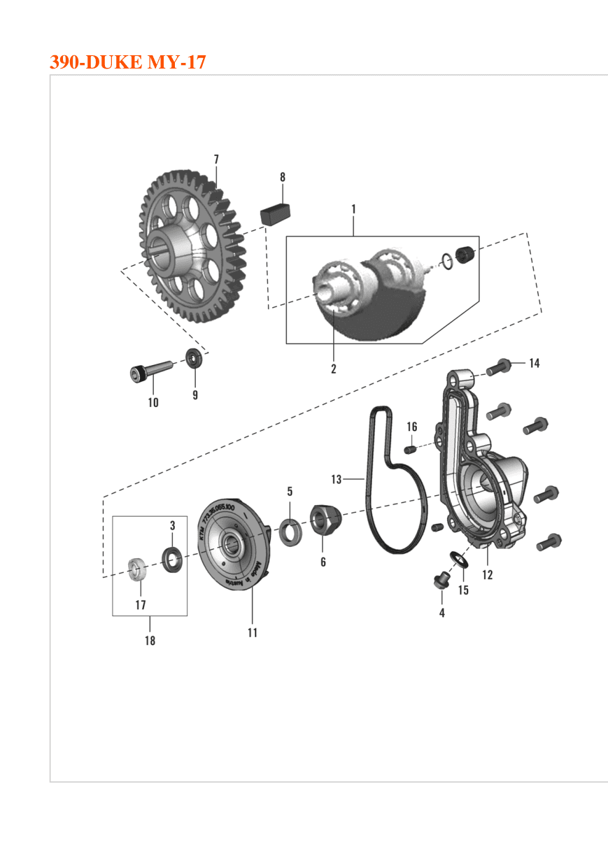 Balancer Shaft