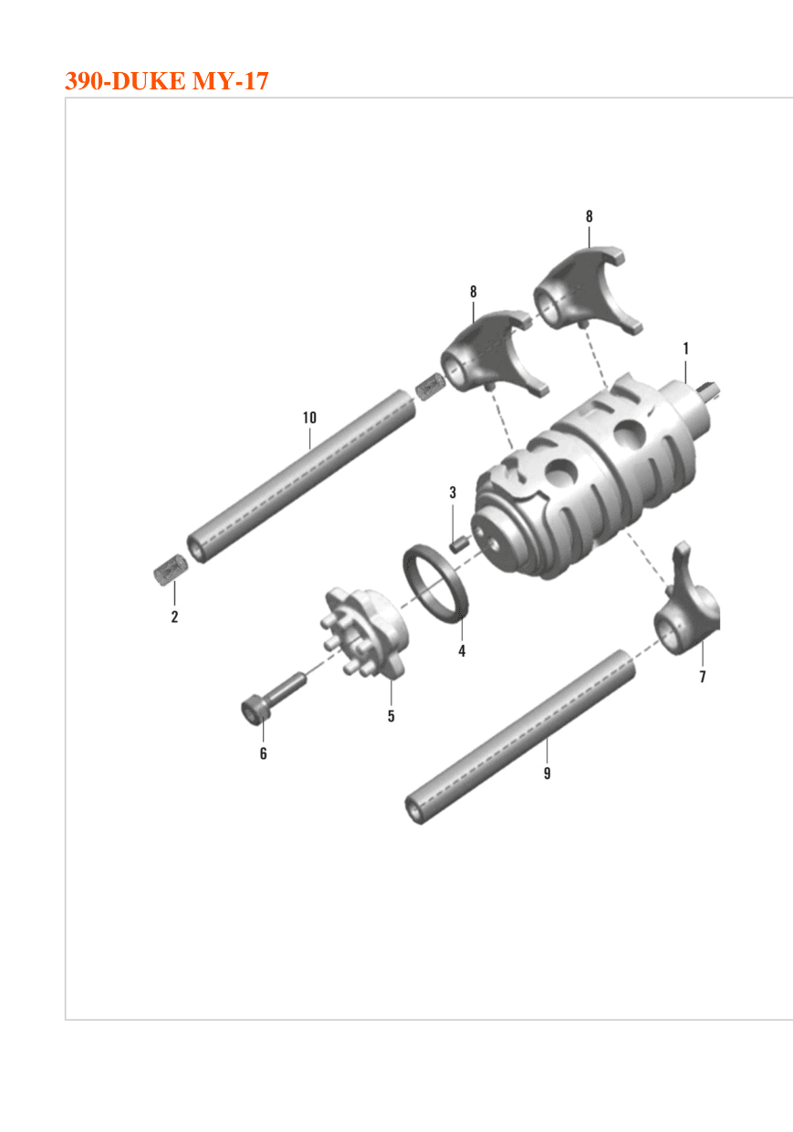 Shifting Mechanism - Drum Gear Shift