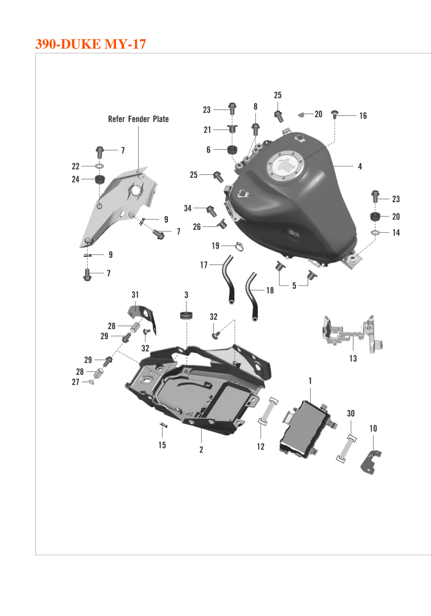 Tank, Cover