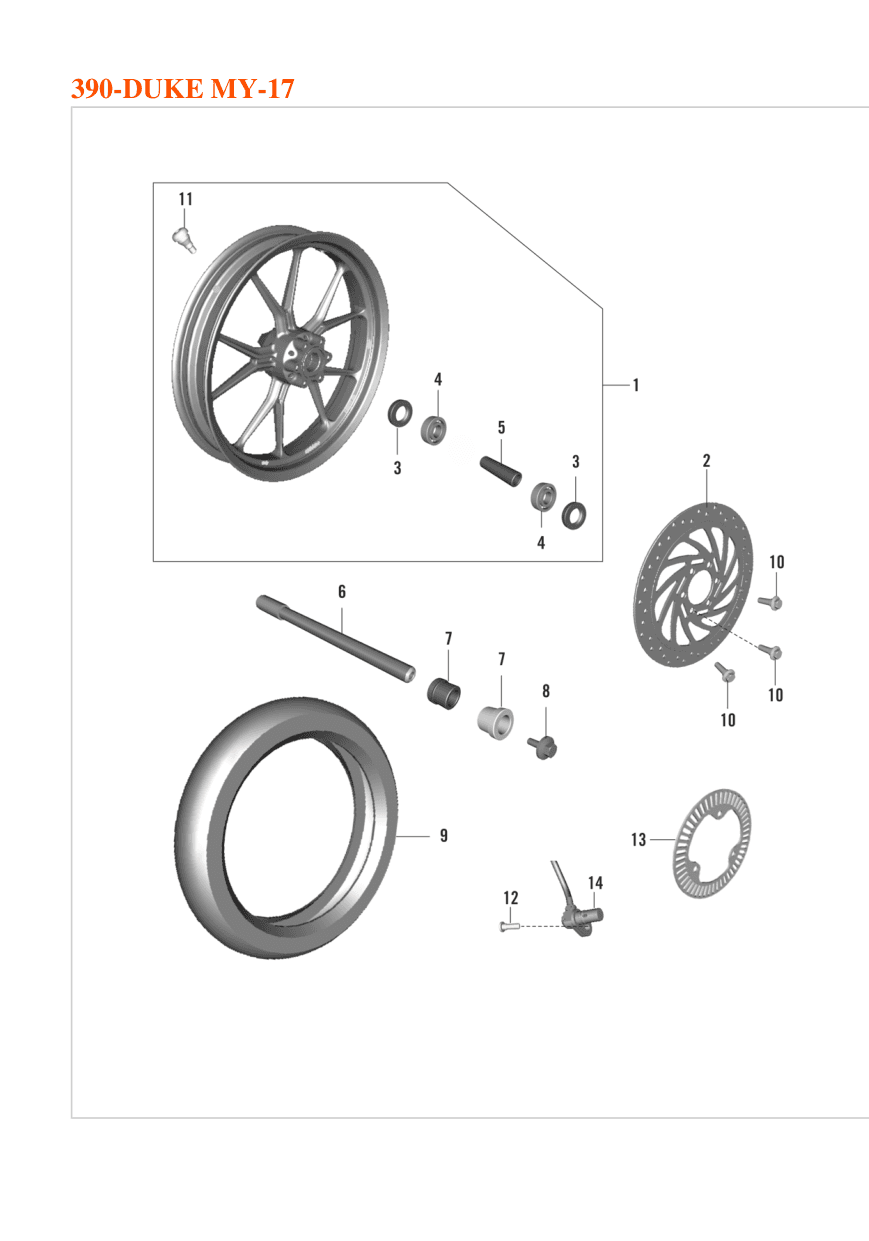 Front Wheel