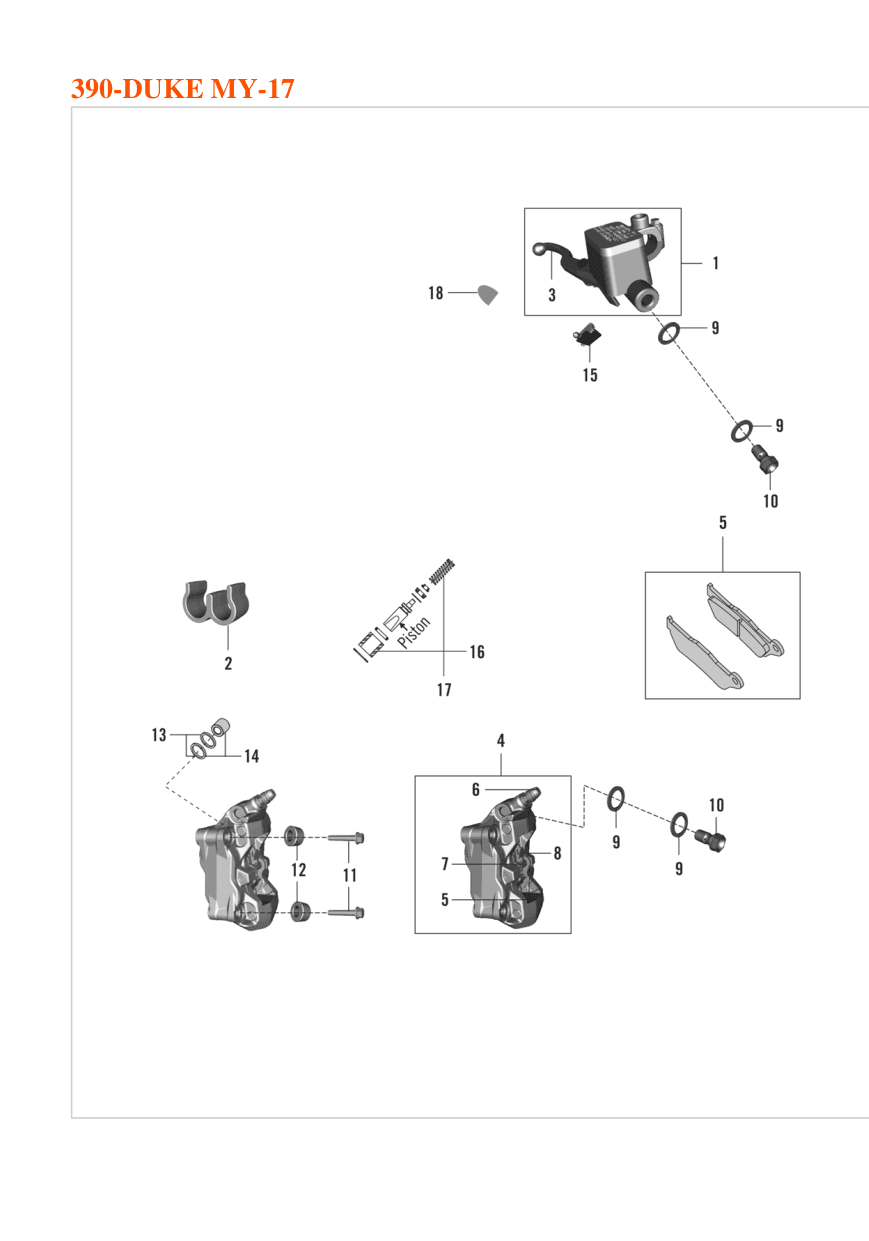 Brake System - Front