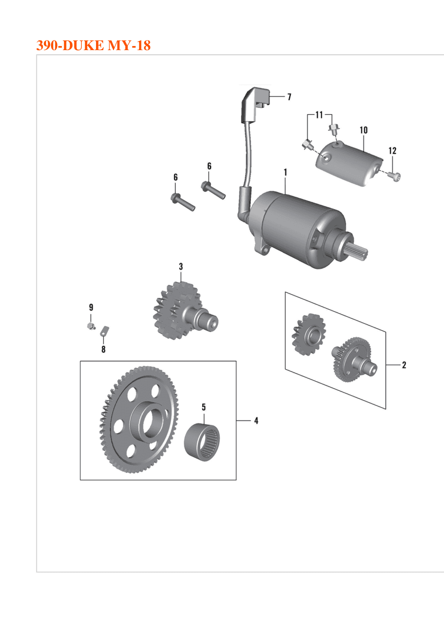 Electrical Starter