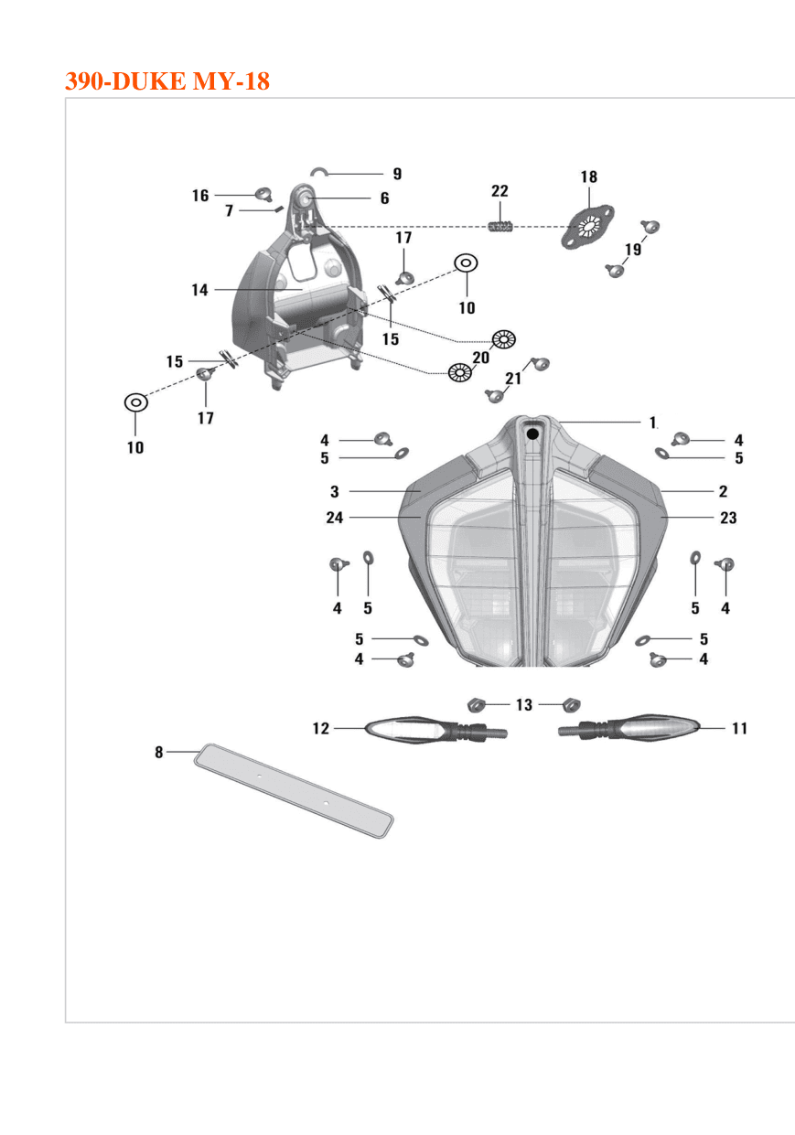 Head Light Assembly