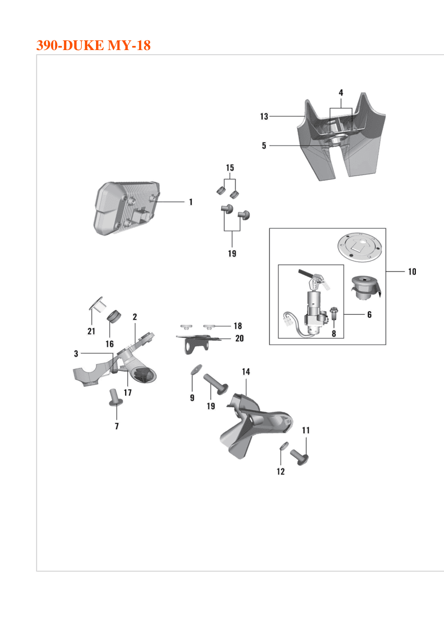Instruments, Lock System