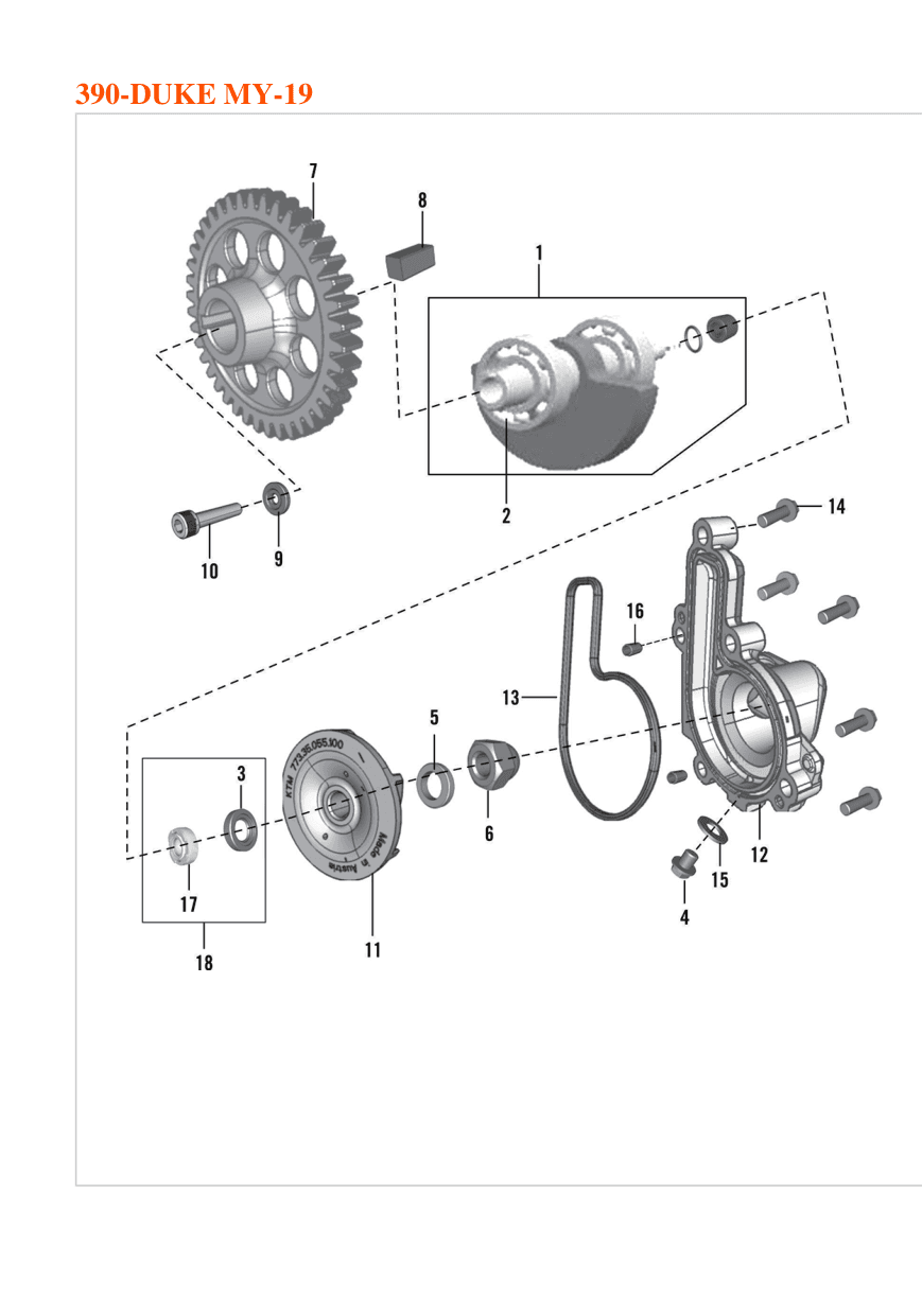 Balancer Shaft