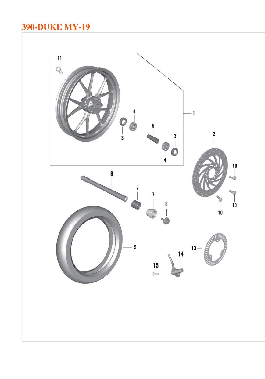 Front Wheel