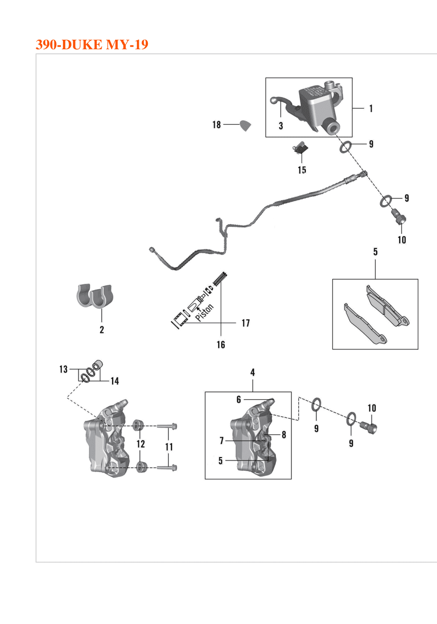 Brake System - Front