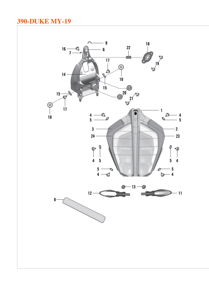 Head Light Assembly