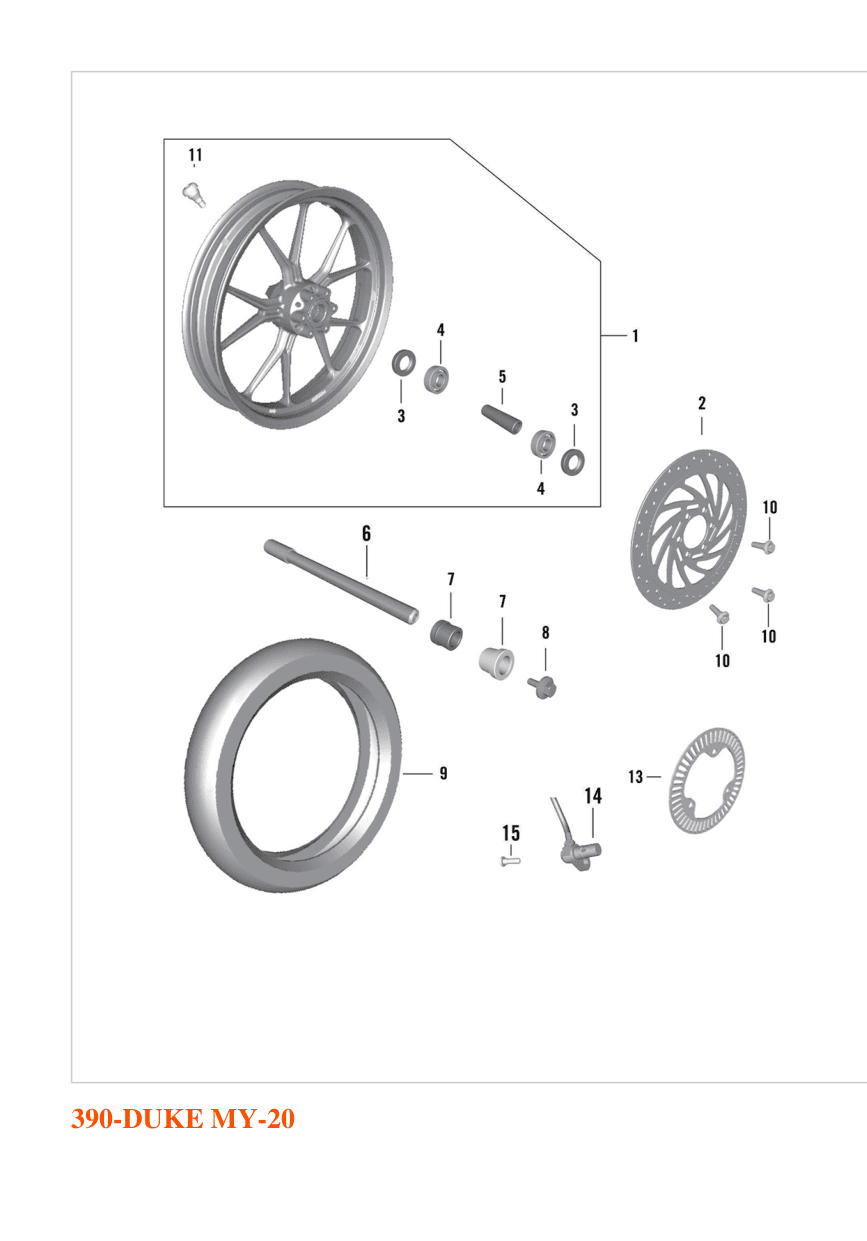 Front Wheel