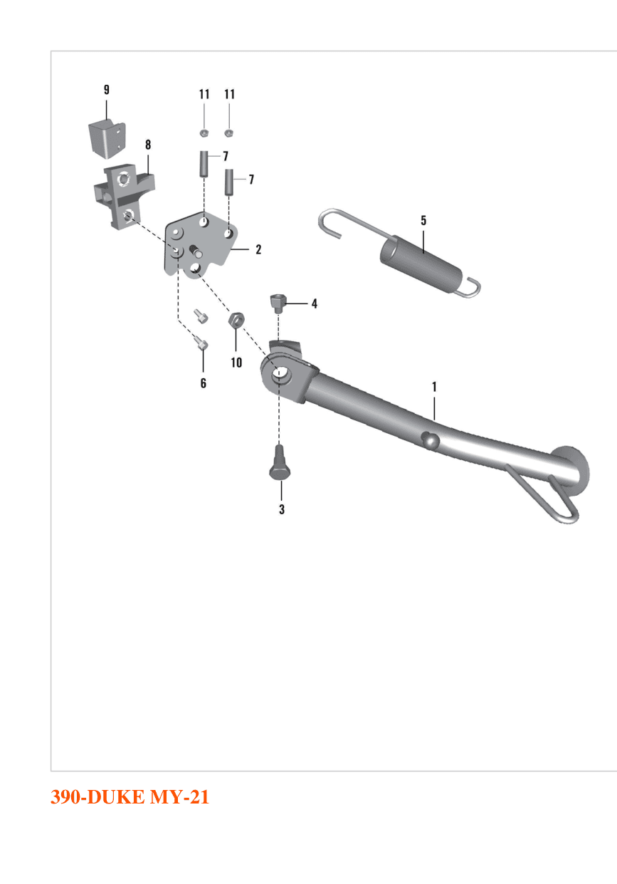 BOLT FLANGED M5X0.8